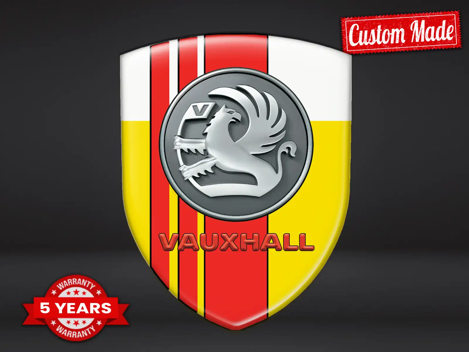 Vauxhall Emblèmes Marques Auto Limité Qualité Personnalisable